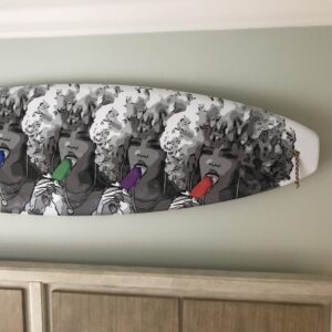 Cherry Pop 6 Blue Monkey Board