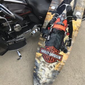 Harley Heat & High Heels Blue Monkey Board