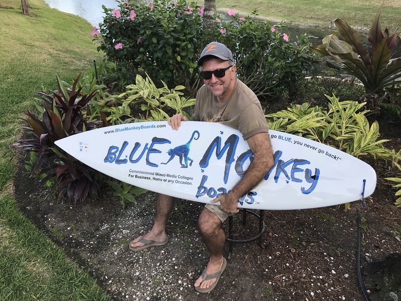 Tony Adams - Blue Monkey Boards